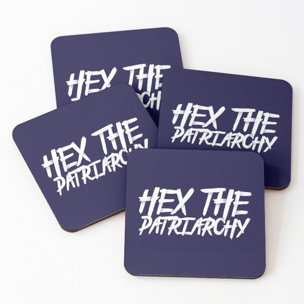 Item preview, Hex Destroy The Patriarchy Feminist   designed and sold by DokimaOfficial.