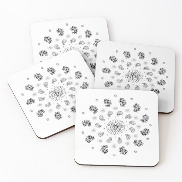 Item preview, Flower Mandala 1 designed and sold by HouseOfCyra.