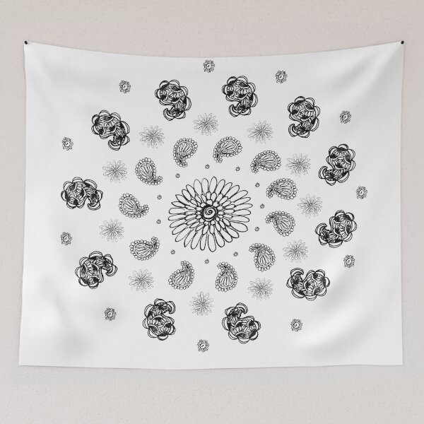 Item preview, Flower Mandala 1 designed and sold by HouseOfCyra.