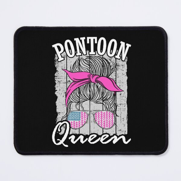 Item preview, Pontoon Queen Mom Funny Lake Life designed and sold by Stronzi.