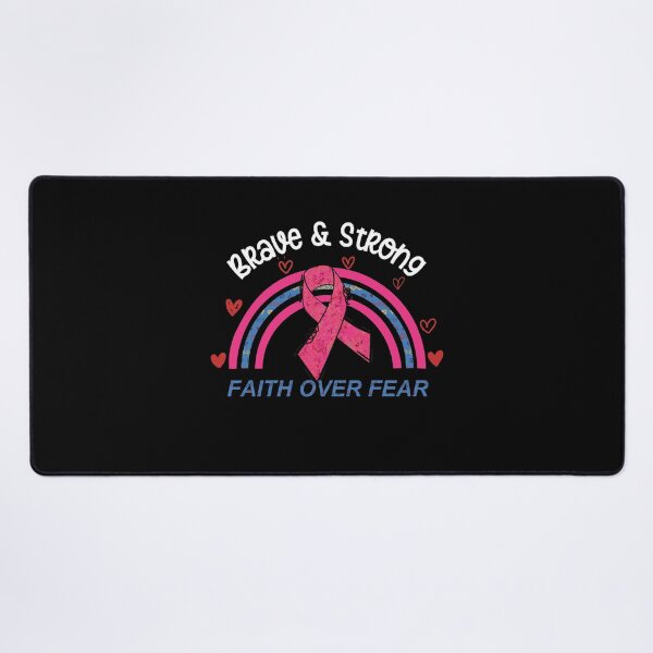 Item preview, Brave And Strong | In October We Wear Pink | Nobody Fights Alone designed and sold by DigitalGemShop.
