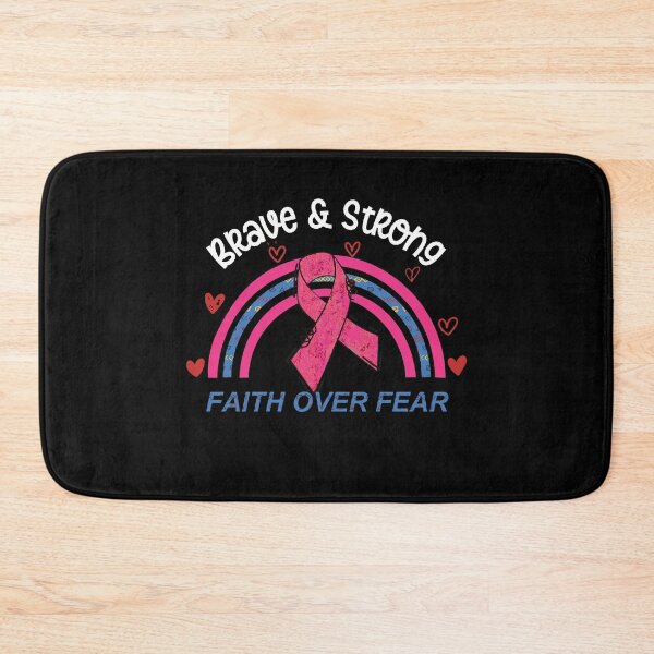Item preview, Brave And Strong | In October We Wear Pink | Nobody Fights Alone designed and sold by DigitalGemShop.