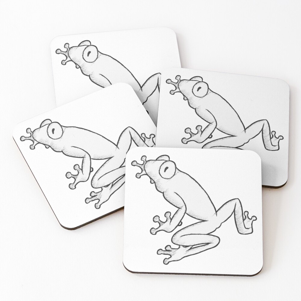 Item preview, Coasters (Set of 4) designed and sold by simpleKPL.