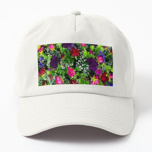 A BRILLIANT WREATH FOR A BEAUTIFUL MOTHER Dad Hat