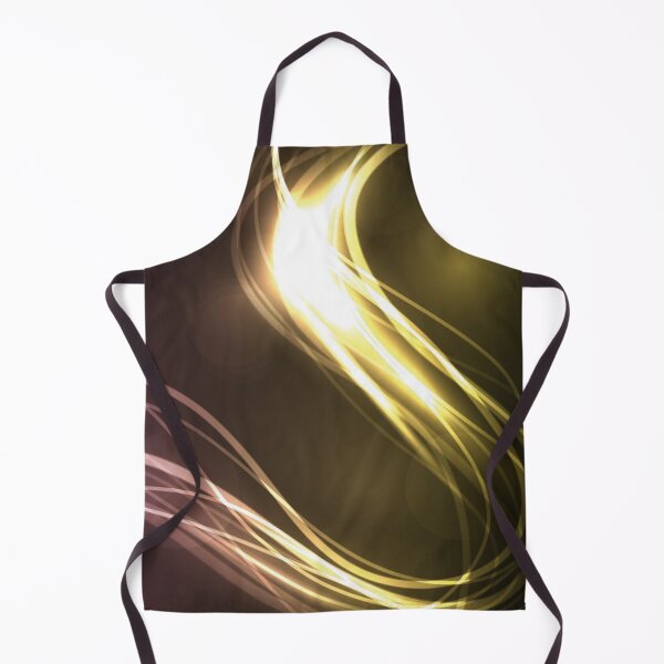 Item preview, Abstract Majestic Golden Flame designed and sold by NexusArts.