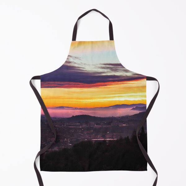 Item preview, Misty northen town designed and sold by chiaravisuals.