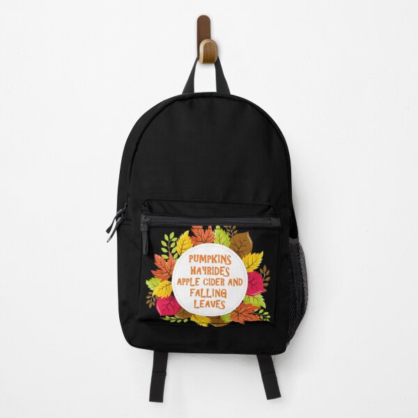Item preview, Pumpkins Hayrides Apple Cider And Falling Leaves designed and sold by Simo200.