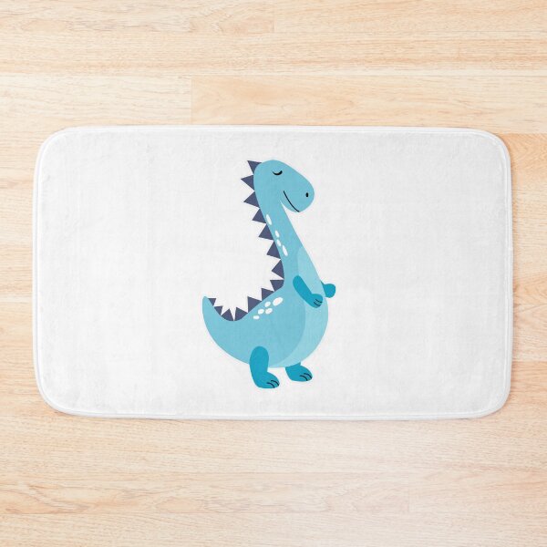 Artikelvorschau, Süßer blauer T-Rex-Dinosaurier entworfen und verkauft von Gevover.