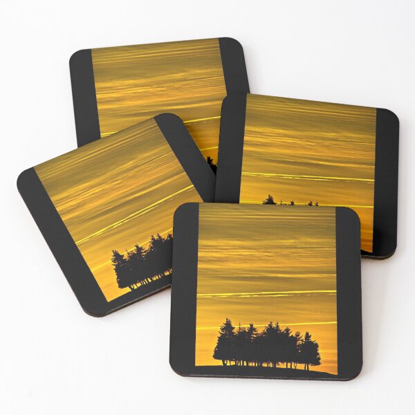 Item preview, Sunset over the little wood designed and sold by Barbara Corvino.