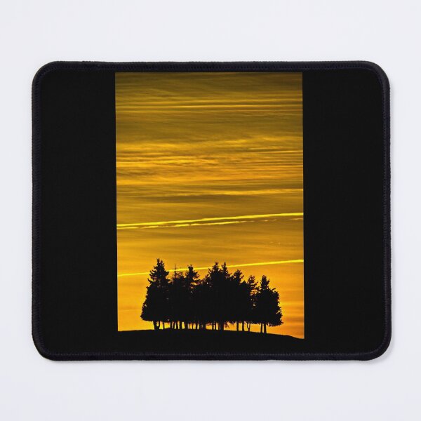 Item preview, Sunset over the little wood designed and sold by Barbara Corvino.
