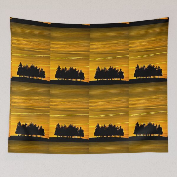 Item preview, Sunset over the little wood designed and sold by Barbara  Corvino.