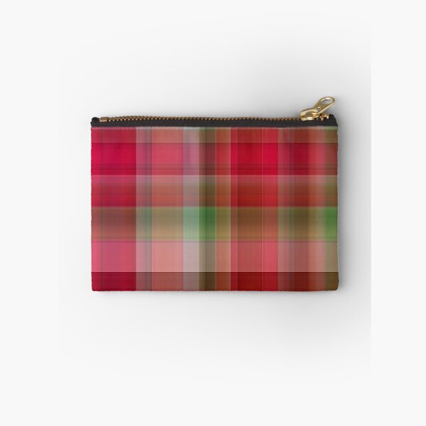 Item preview, Red Rose Edges Plaid 1 designed and sold by TravelPhotoArt.