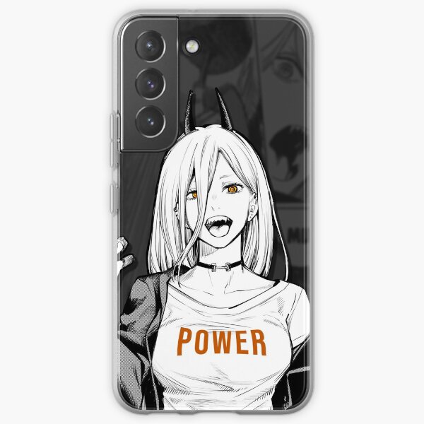 The Great Power of Chainsaw Man - Awesome Cover Samsung Galaxy Flexible Hülle