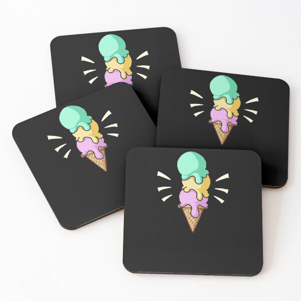 Item preview, Hold the ice cream wall designed and sold by Mergani Art.