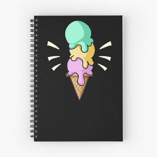 Item preview, Hold the ice cream wall designed and sold by Mergani Art.