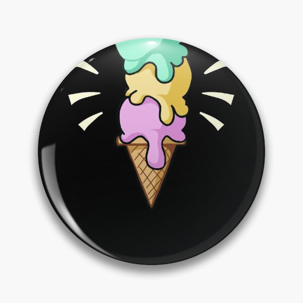 Item preview, Hold the ice cream wall designed and sold by Mergani Art.