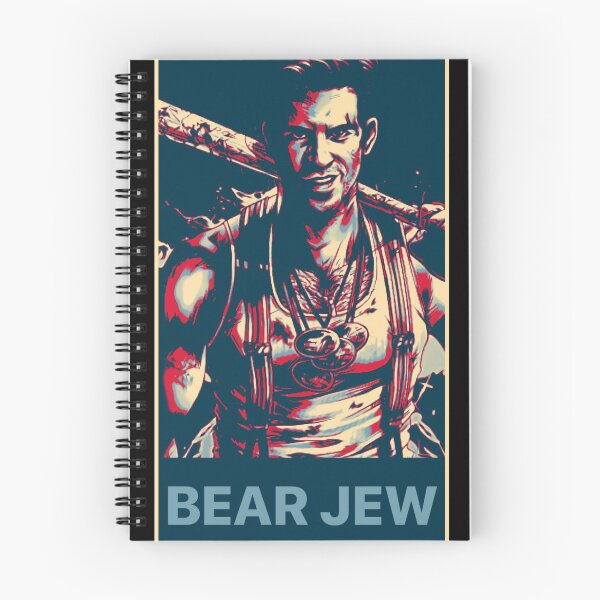 Item preview, The Bear Jew designed and sold by TheJungleJuice.