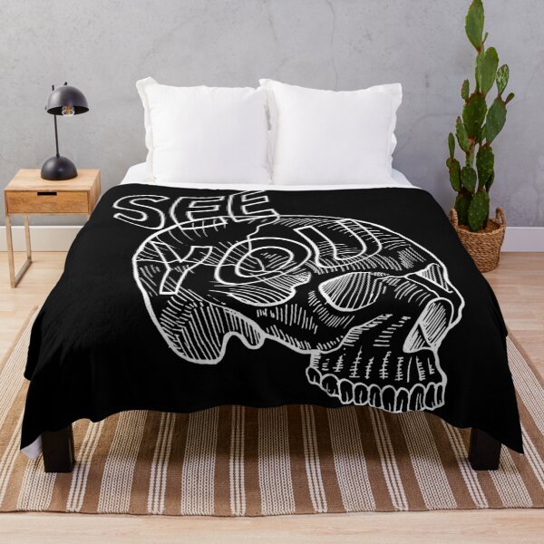 Item preview, See you skull- Dark designed and sold by Anxatzi.