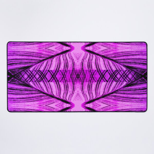 I DREAM OF JEANNIE PINK/PURPLE GENIE BOTTLE Desk Mat