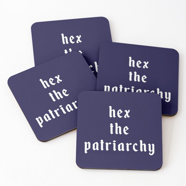 Item preview, Hex The Patriarchy Politics Witch   designed and sold by DokimaOfficial.