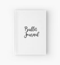 Bullet Journal Hardcover Journal