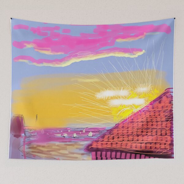 Item preview, Afternoon Relaxation designed and sold by Matthew Jackson.