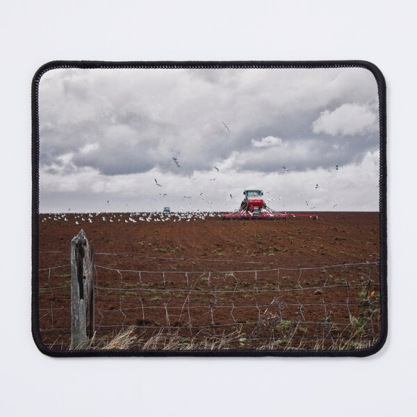 Item preview, Autumn Somerset Ploughing designed and sold by FOLK ART FUSION by heidiannemorris.