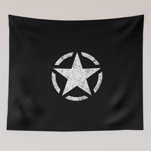 Artikelvorschau, Distressed Vintage Wwii Us Army Star entworfen und verkauft von idabry.
