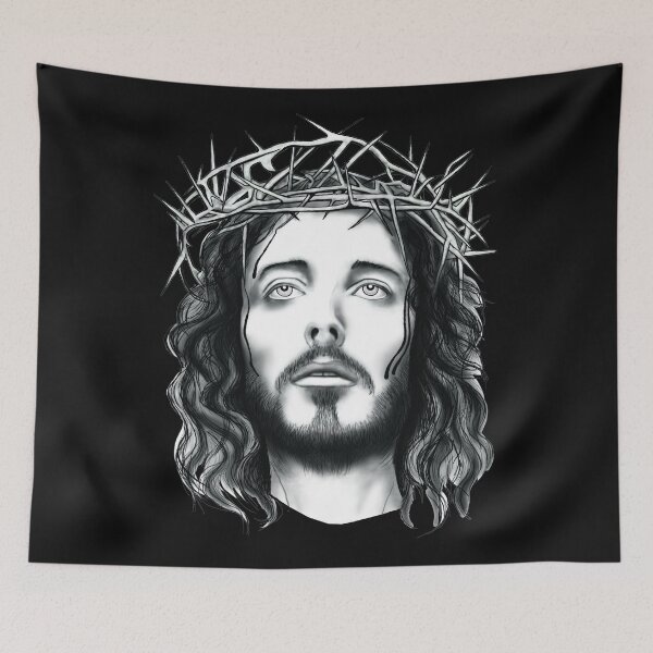Item preview, Jesus is watching christian designed and sold by SuyogDesign.