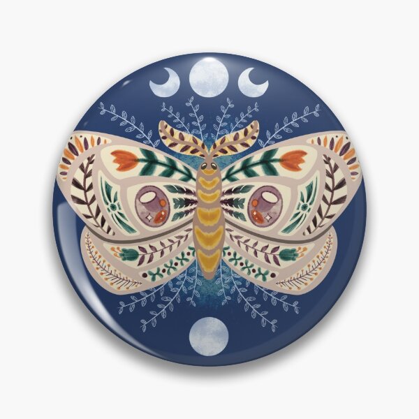 Item preview, Moth designed and sold by Lulu Verhoeven.