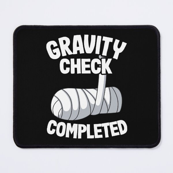 Item preview, Broken Arm Get Well Soon Gravity Check Completed designed and sold by Stronzi.