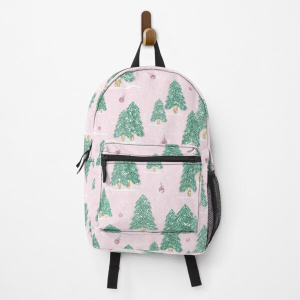Item preview, Christmas Tree Pattern, Pink Christmas Tree Pattern designed and sold by OneAction.