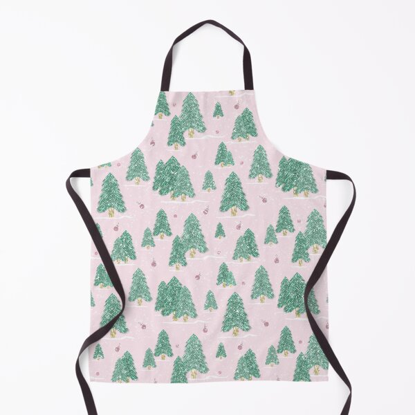 Item preview, Christmas Tree Pattern, Pink Christmas Tree Pattern designed and sold by OneAction.