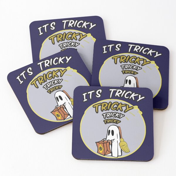 Item preview, It's Tricky Tricky Ghost  designed and sold by DokimaOfficial.