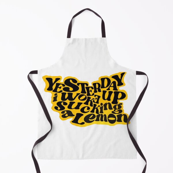 Item preview, Radiohead yesterday i woke up sucking a lemon designed and sold by retrotonight.