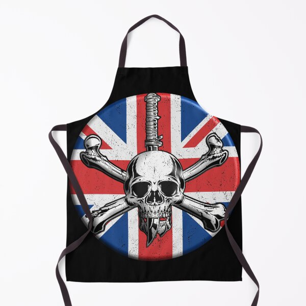 Item preview, Skull and Union Jack design British army. designed and sold by PinnockDesigns.