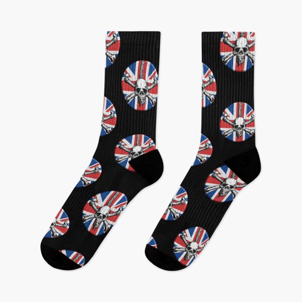 Item preview, Skull and Union Jack design British army.  designed and sold by PinnockDesigns.