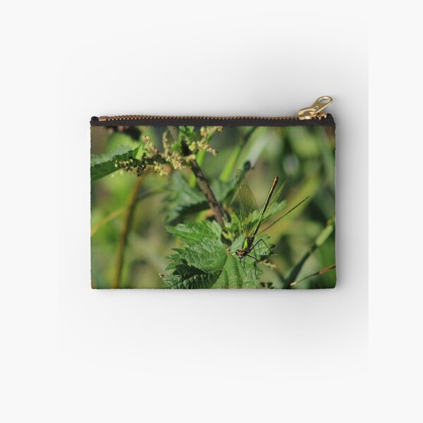 Item preview, Female banded demoiselle designed and sold by turniptowers.