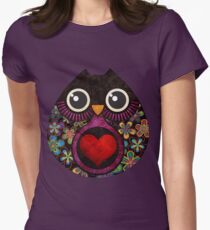 Owl's Hatch Women's Fitted T-Shirt