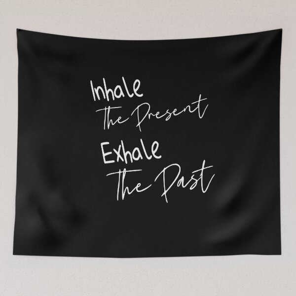 Item preview, Inhale The Exhale The Past designed and sold by Heddar Badreddine.