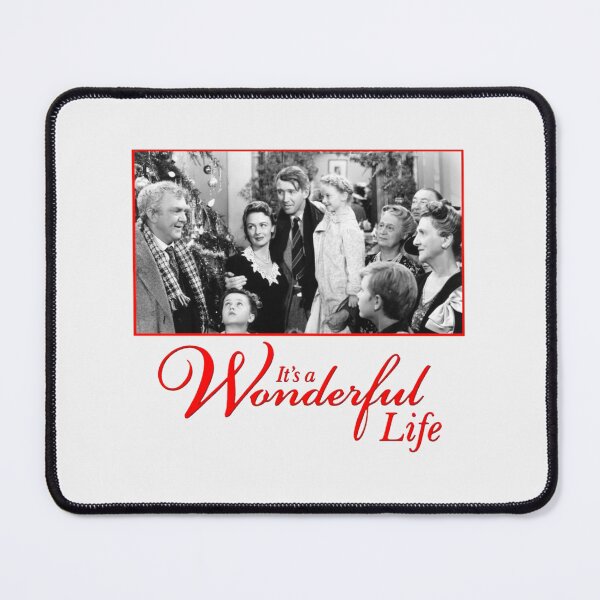 Item preview, It's a Wonderful Life| Perfect Gift designed and sold by timaela.