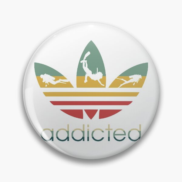 Item preview, Diving addicted vintage designed and sold by chibichibii.