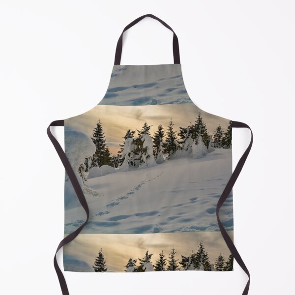 Item preview, winter touch in a forest designed and sold by SzendeB.