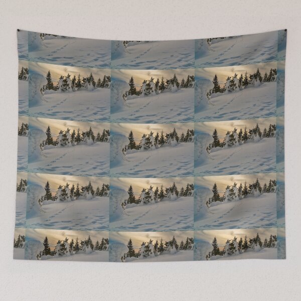 Item preview, winter touch in a forest designed and sold by SzendeB.