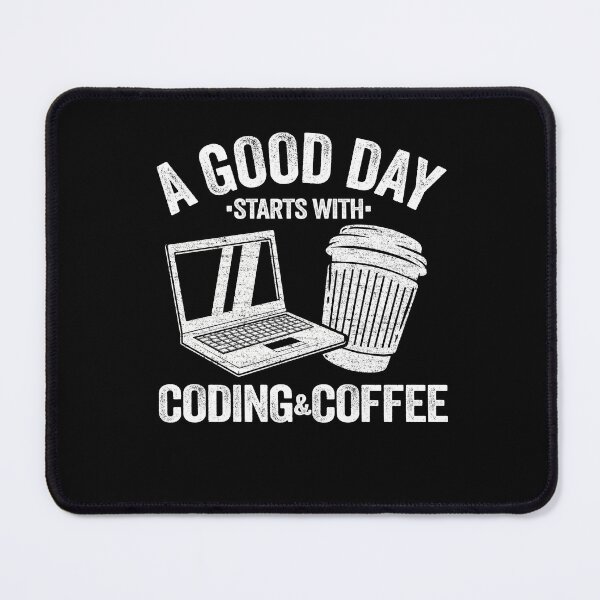 Item preview, Coding & Coffee Funny Programmer Software Developer Gift  designed and sold by Stronzi.