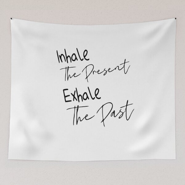 Item preview, Inhale The Exhale The Past designed and sold by Heddar Badreddine.