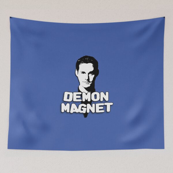 Item preview, XANDER HARRIS: Demon Magnet designed and sold by Vixetches.