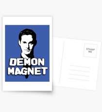 XANDER HARRIS: Demon Magnet Postcards