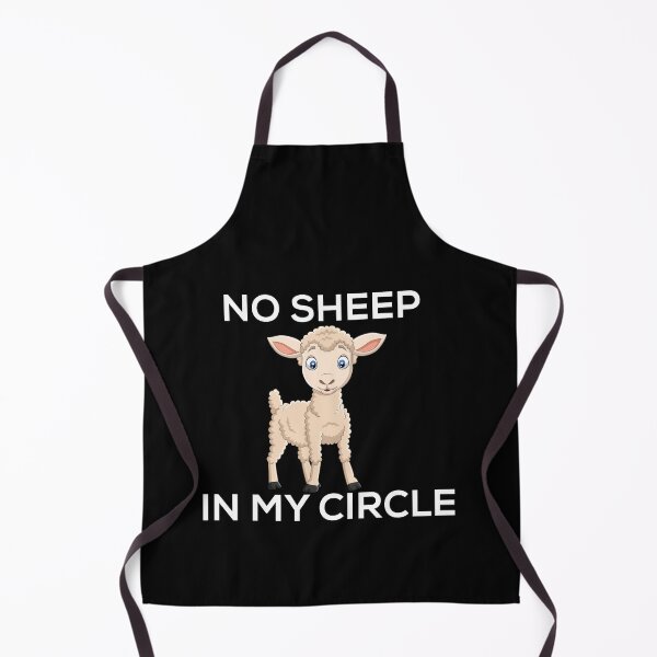 Aperçu de l'œuvre No Sheep In My Circle Personality and Proud Friend Circle créée et vendue par patroart.