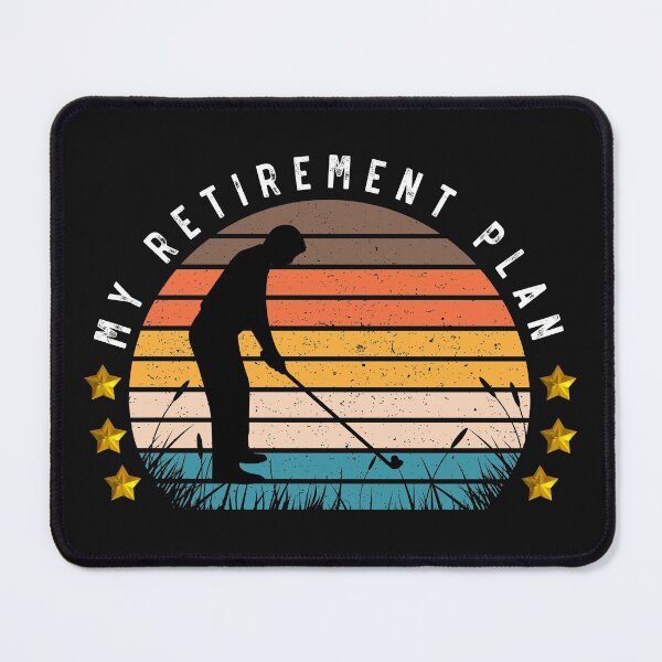 Item preview, This is my retirement plan - Golf designed and sold by RudeBeeDesigns.